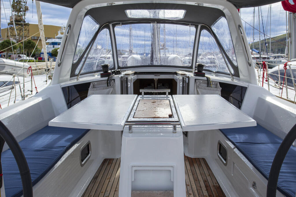 Segelyacht 