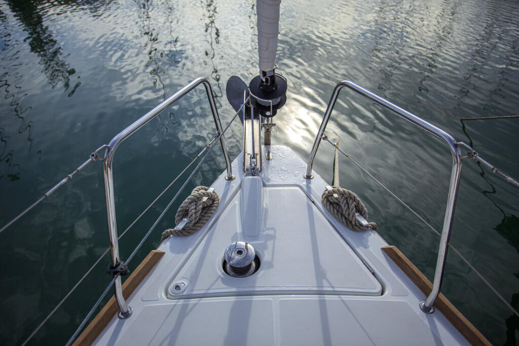 Segelyacht 