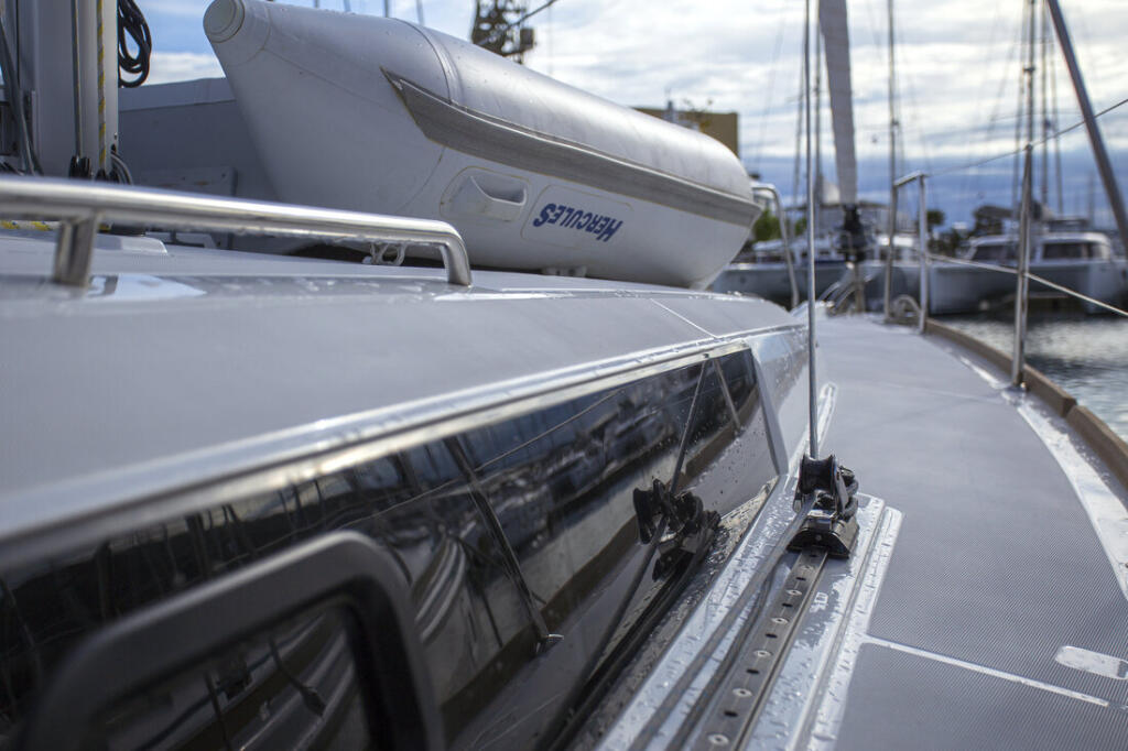 Segelyacht 