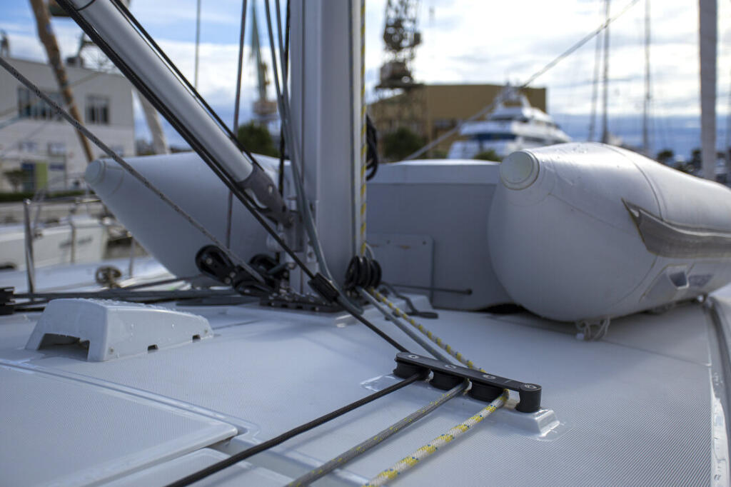 Segelyacht 