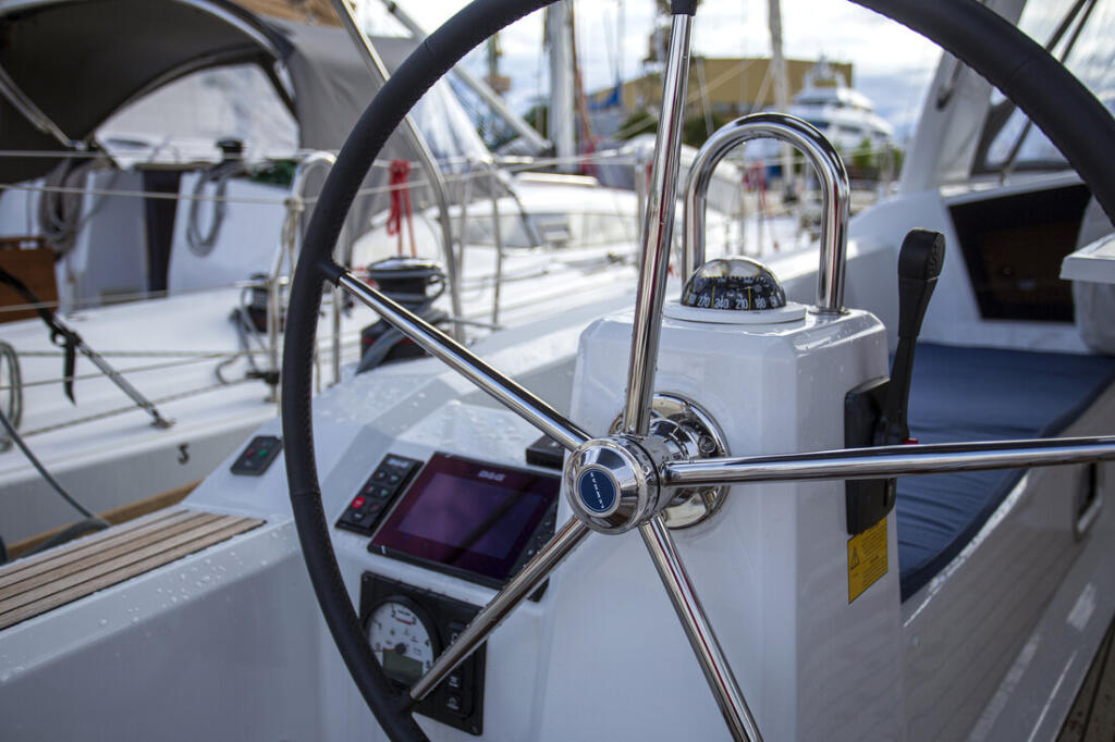 Segelyacht 