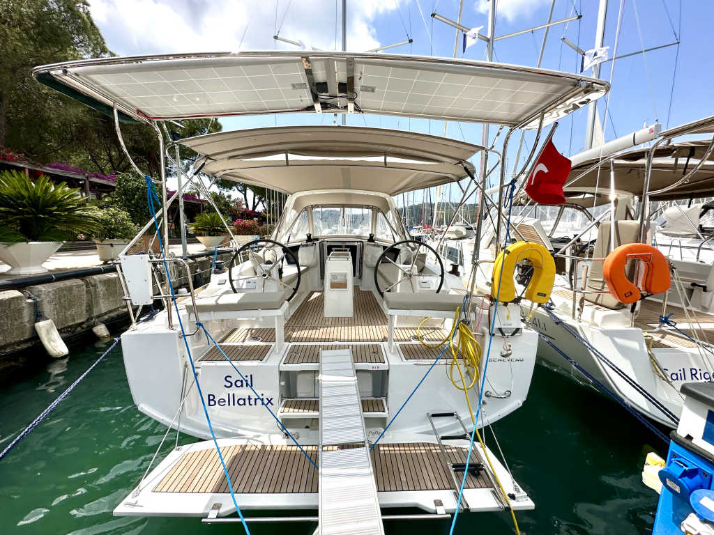 Segelyacht 