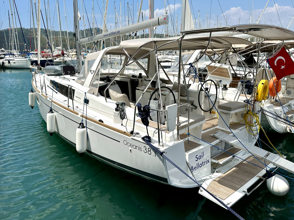 Segelyacht 