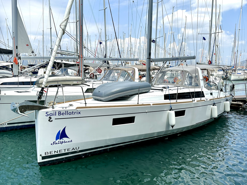 Segelyacht 