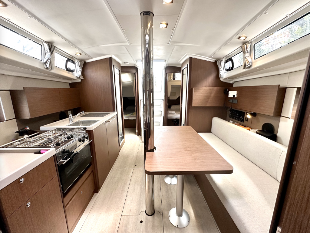 Segelyacht 