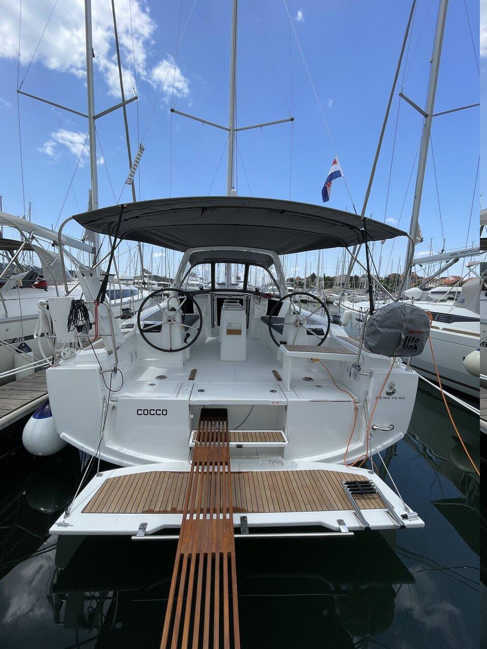 Segelyacht 