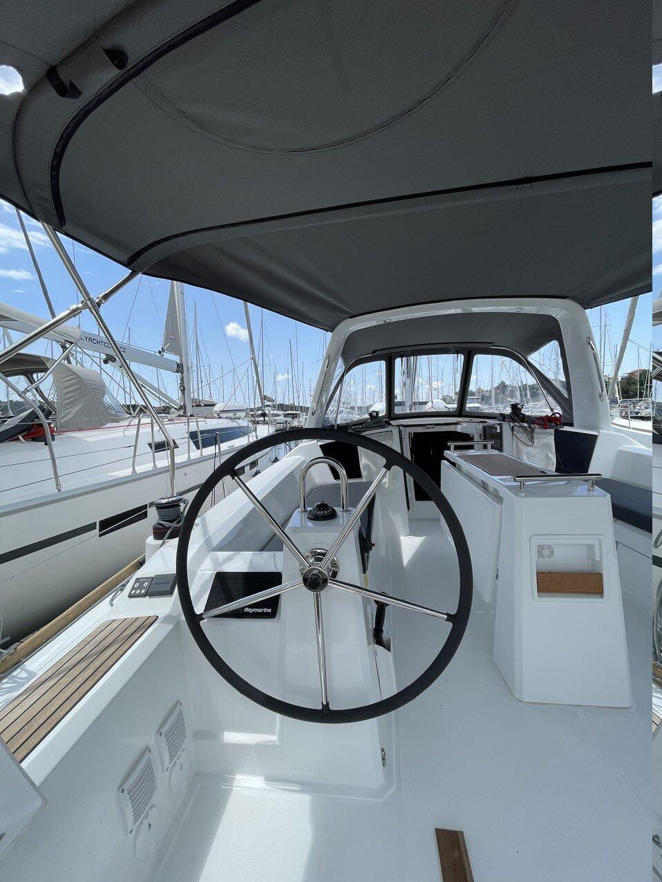 Segelyacht 