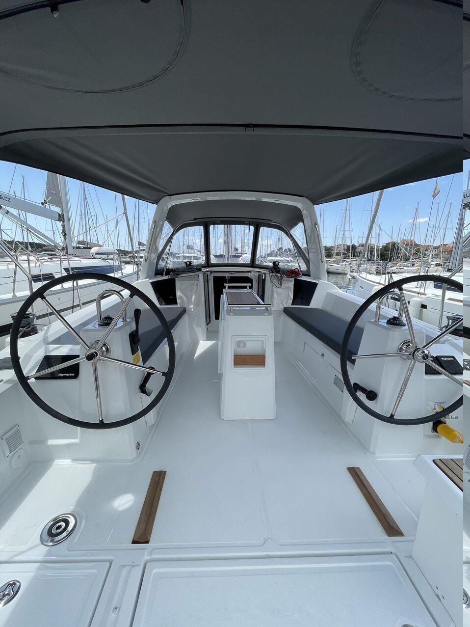Segelyacht 