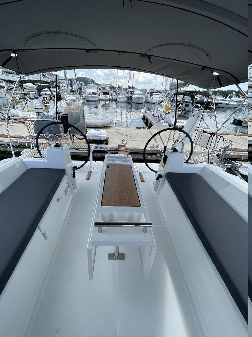 Segelyacht 