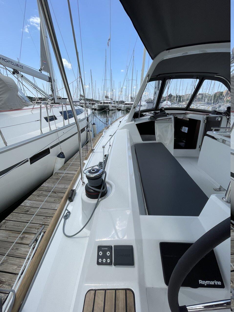 Segelyacht 