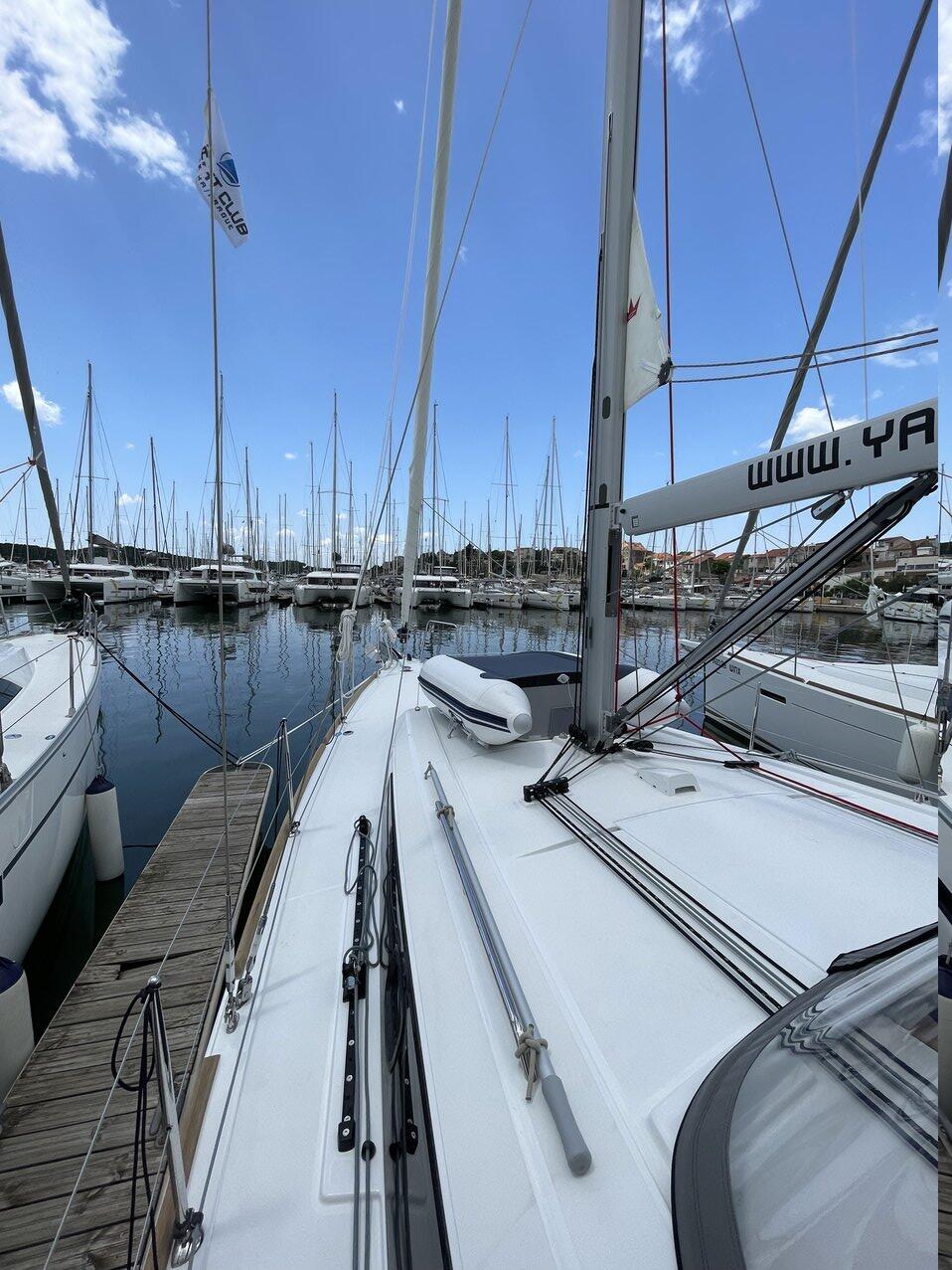 Segelyacht 