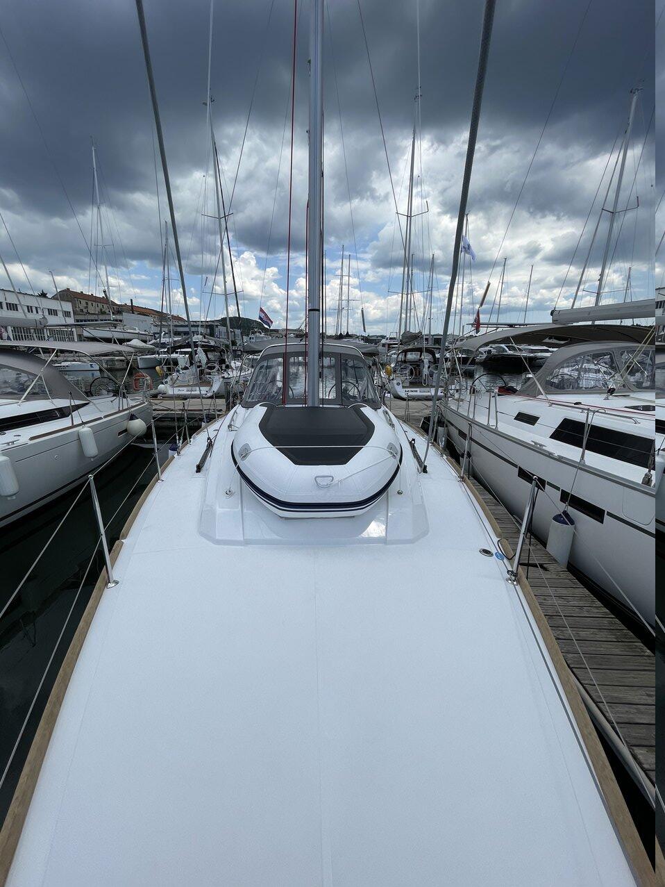 Segelyacht 