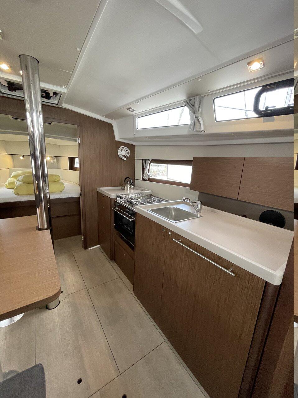 Segelyacht 