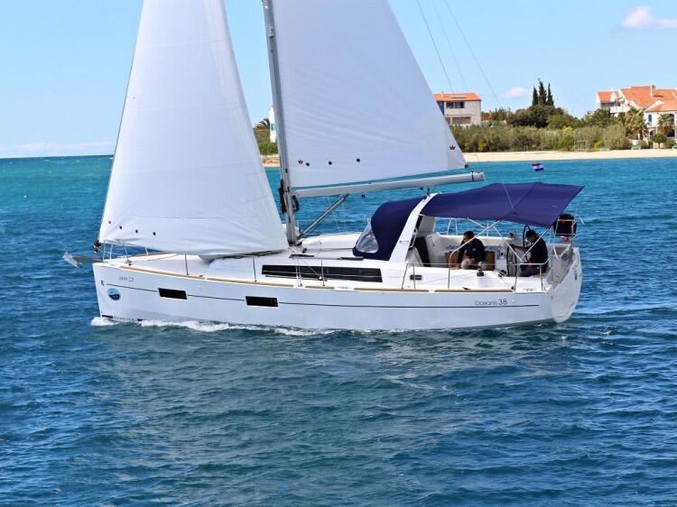 Segelyacht 