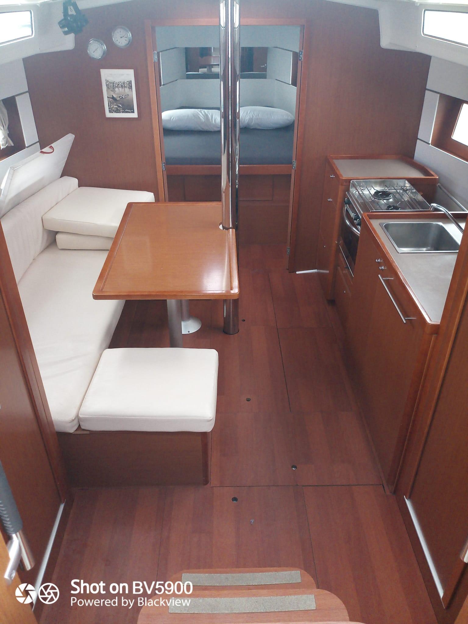 Segelyacht 