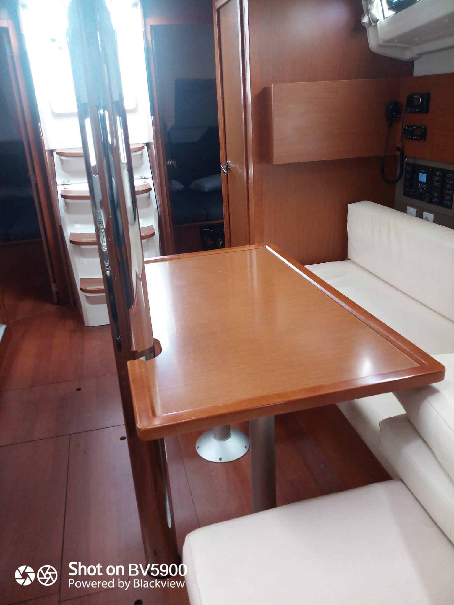 Segelyacht 