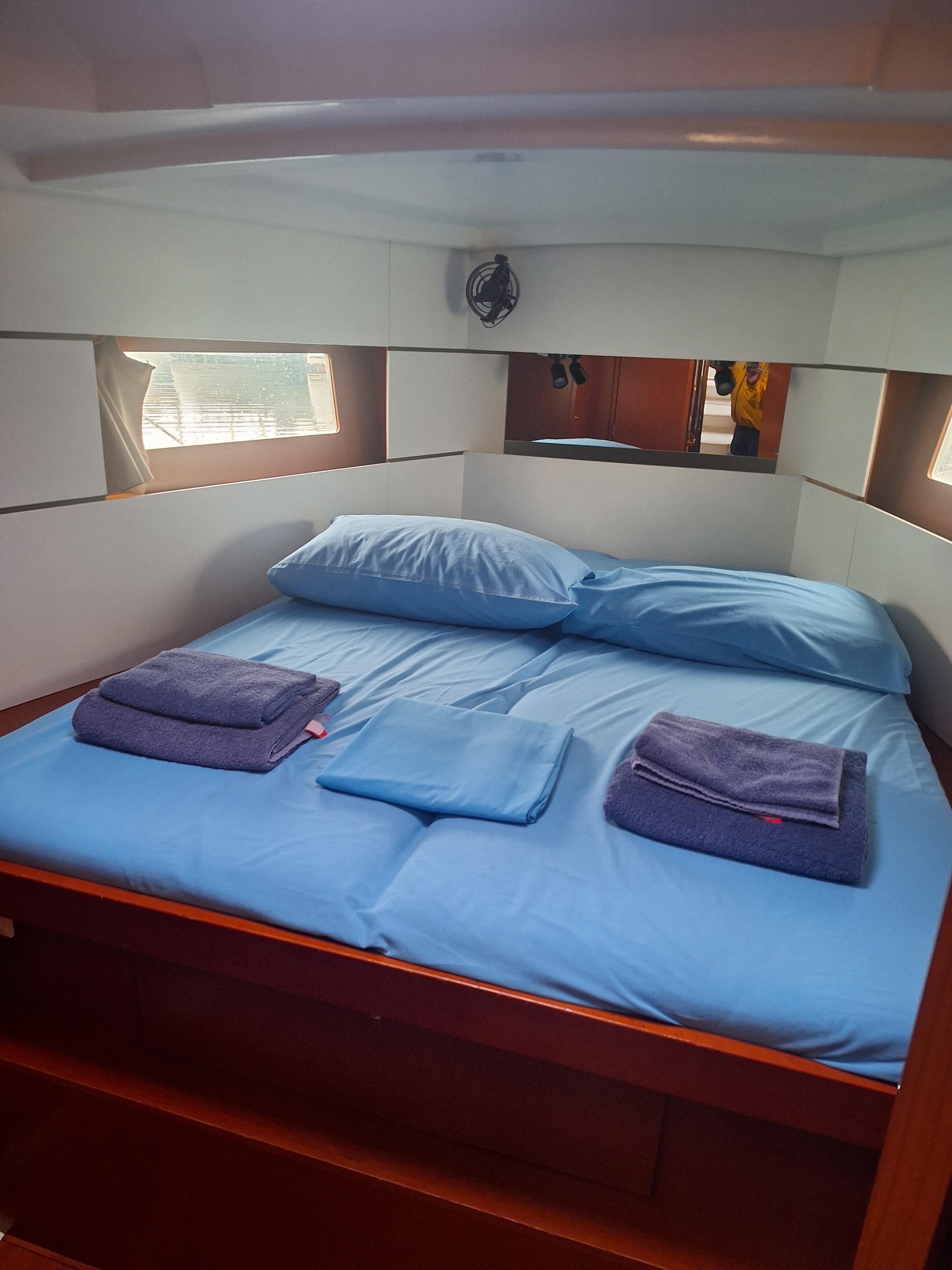 Segelyacht 