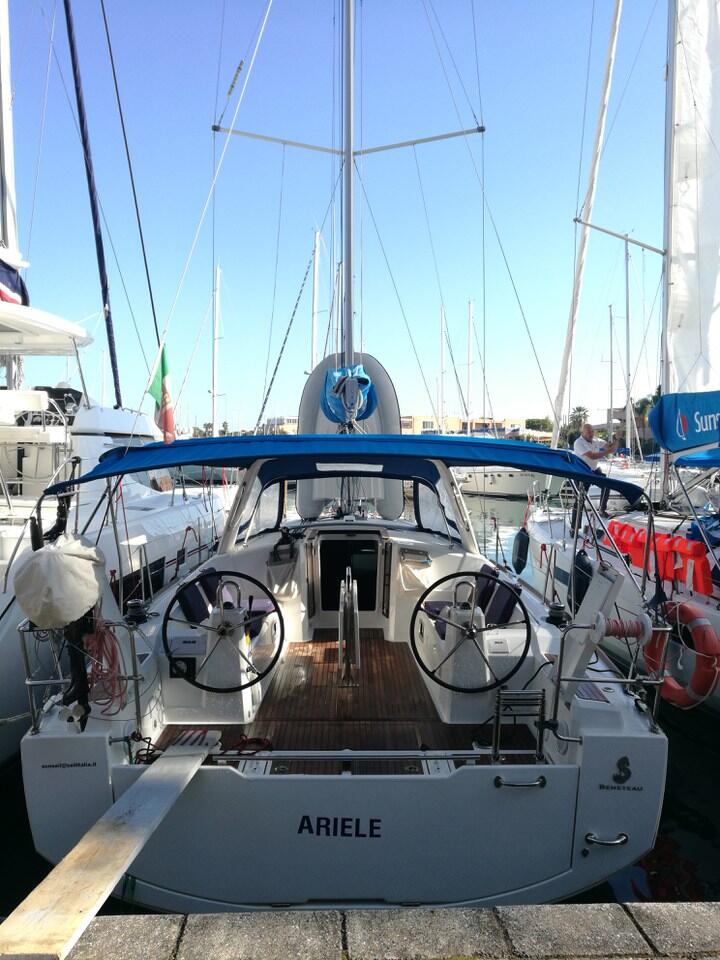 Segelyacht 