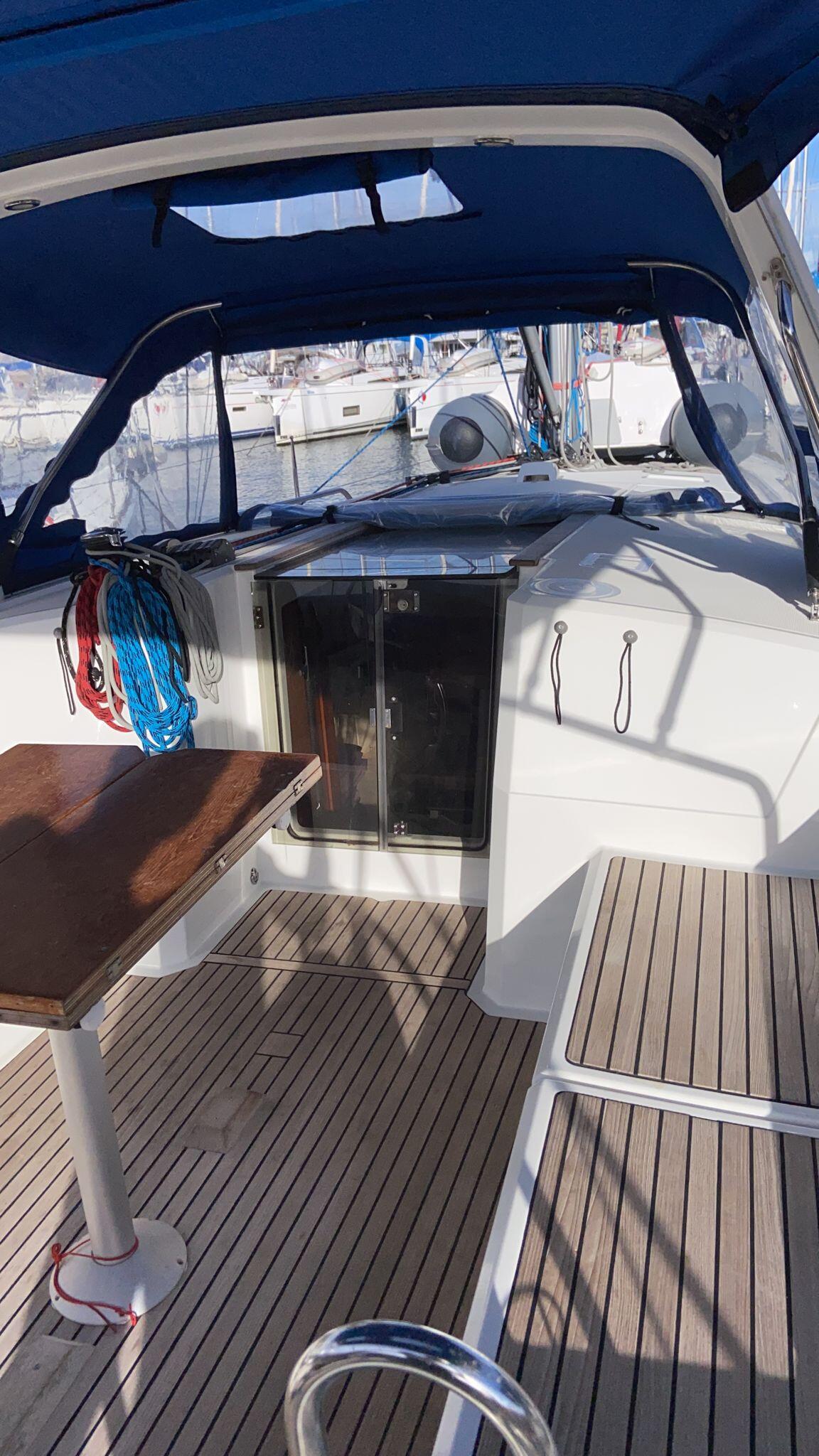 Segelyacht 
