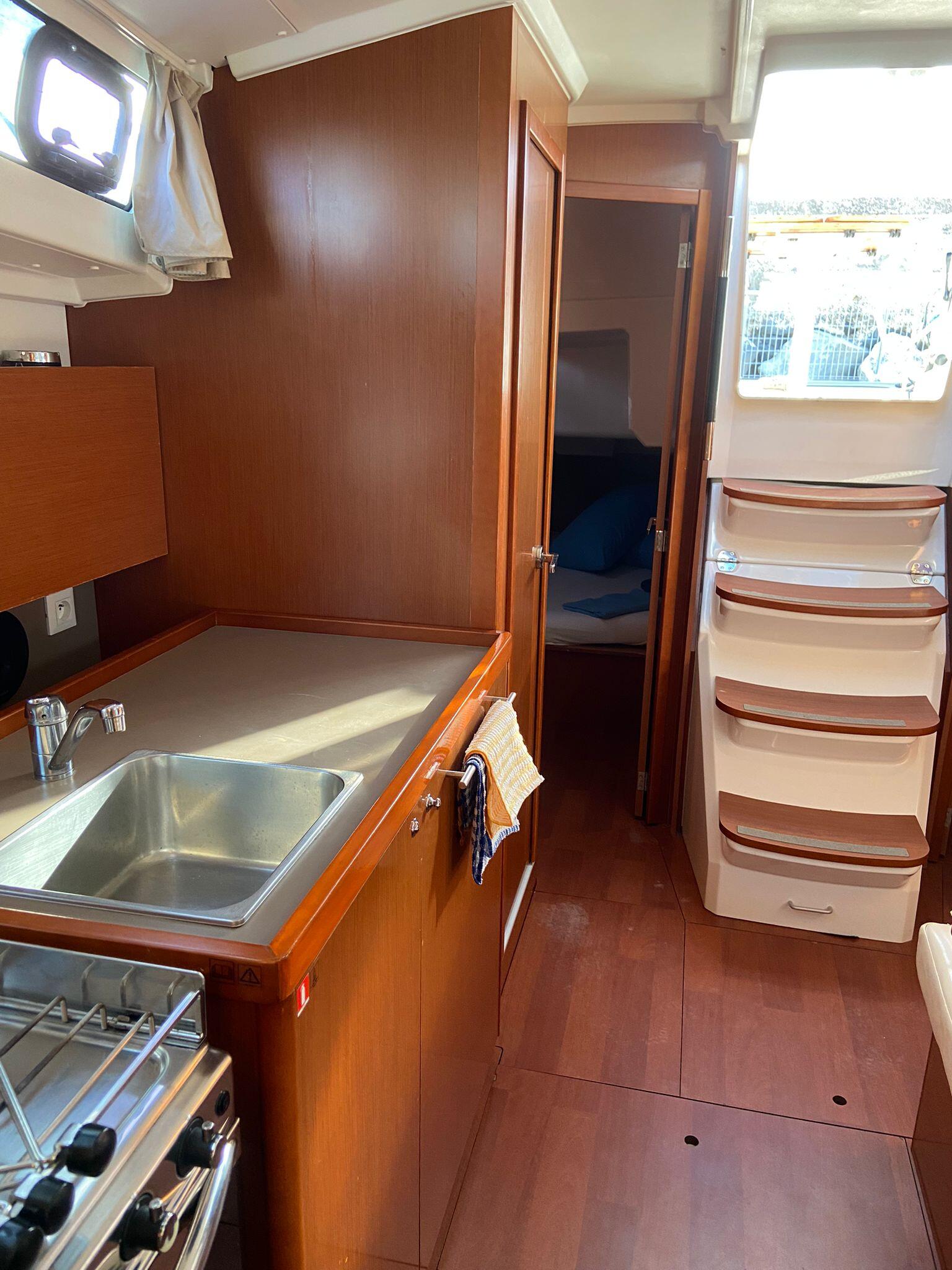 Segelyacht 