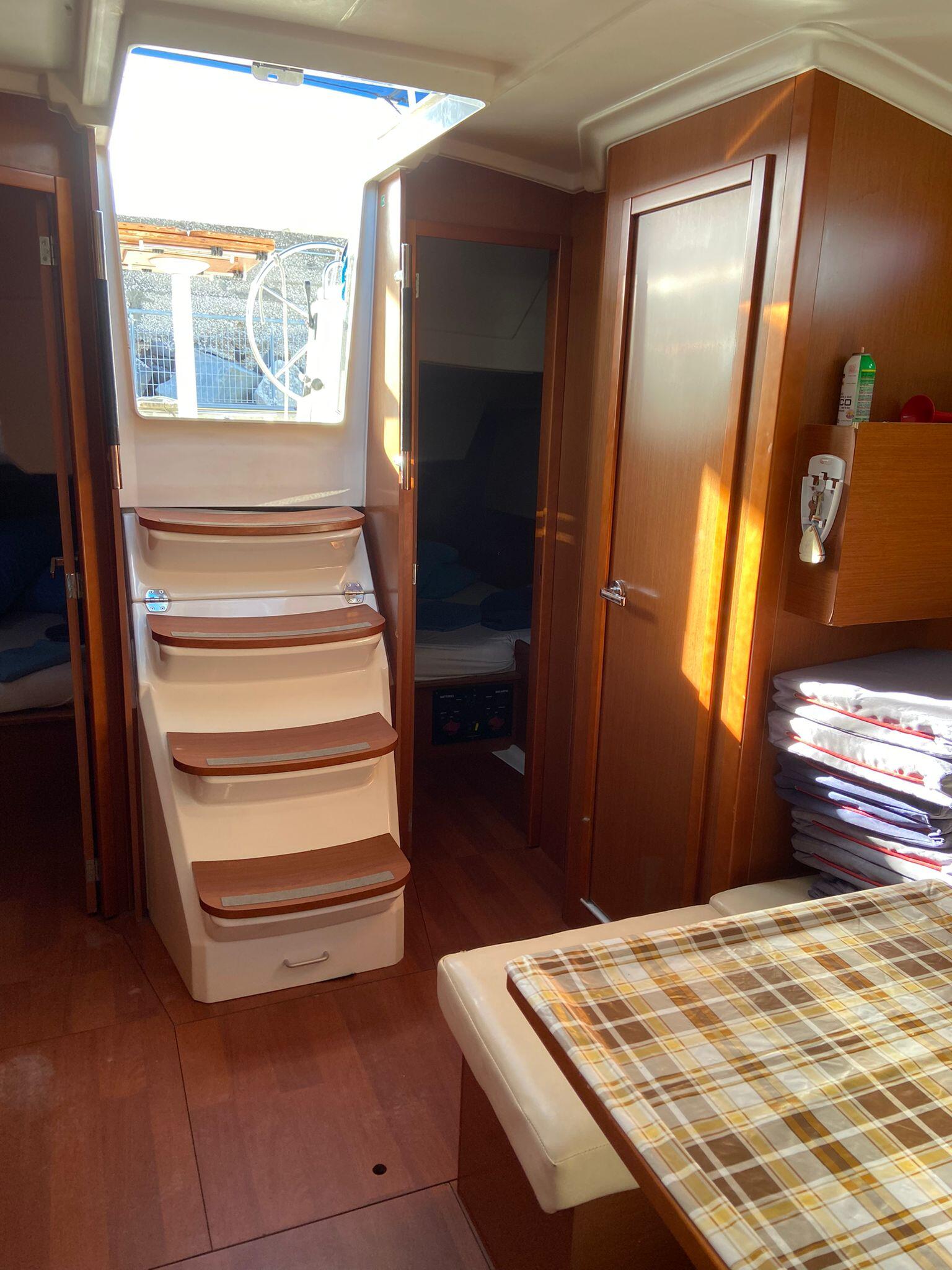 Segelyacht 