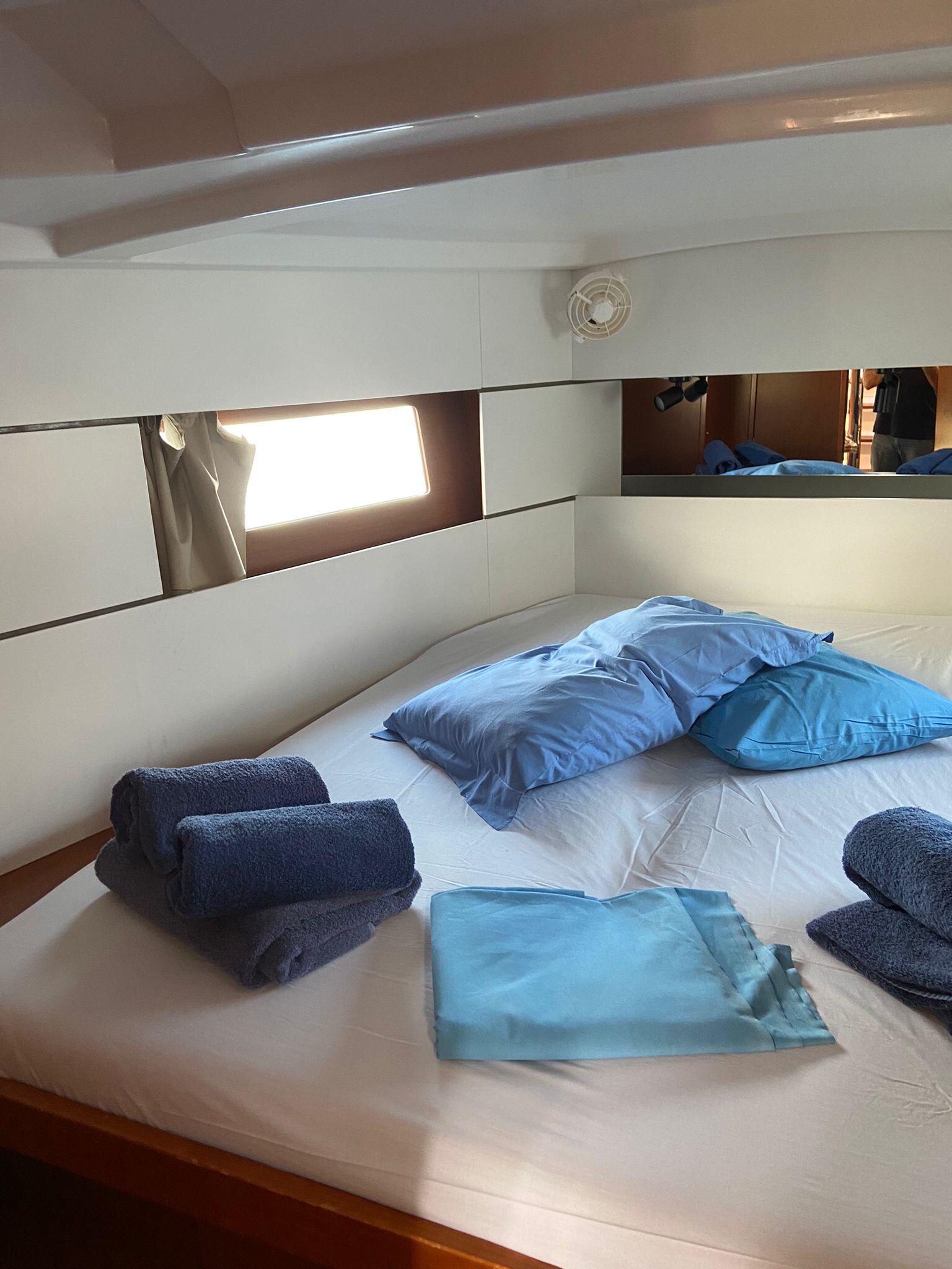 Segelyacht 