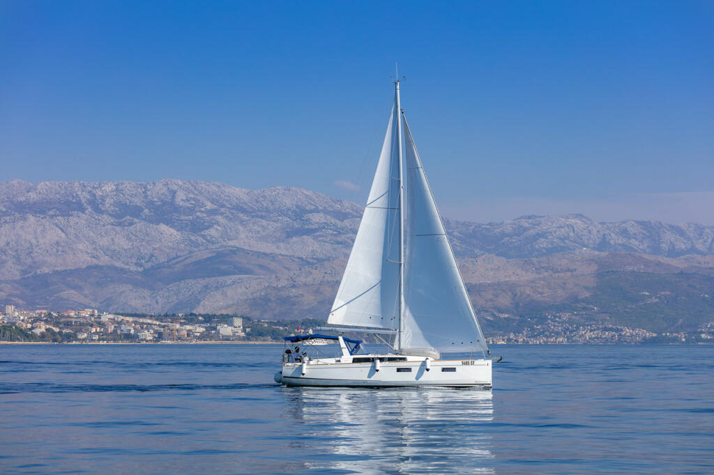 Segelyacht 