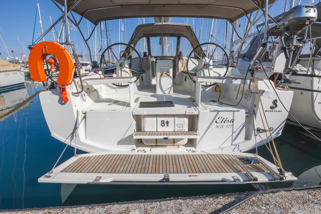 Segelyacht 