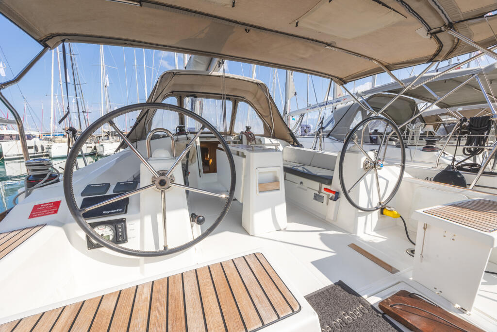 Segelyacht 
