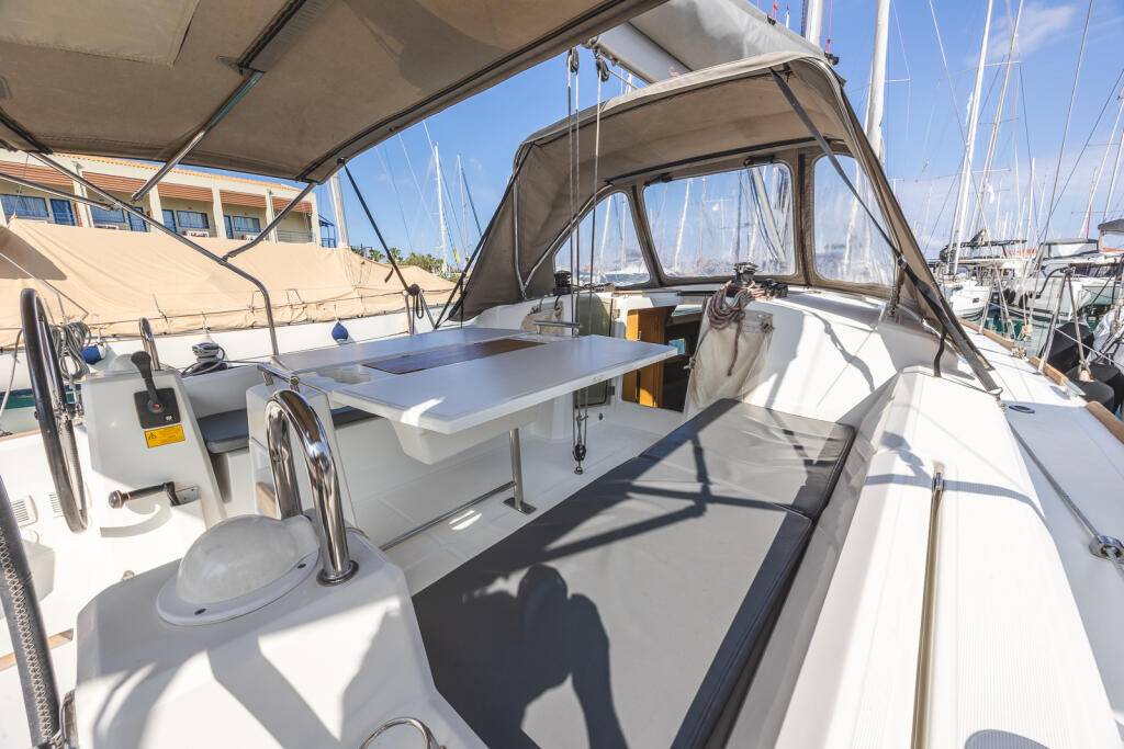 Segelyacht 