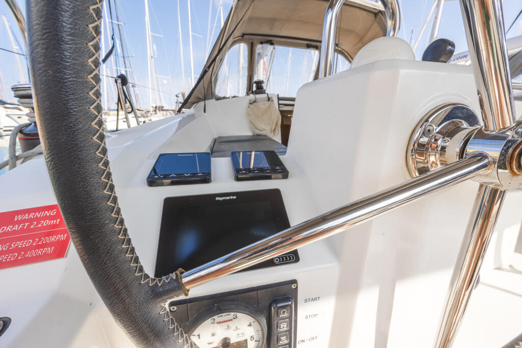 Segelyacht 