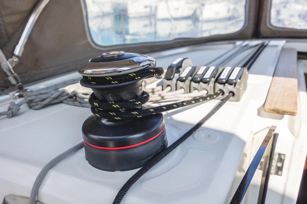 Segelyacht 
