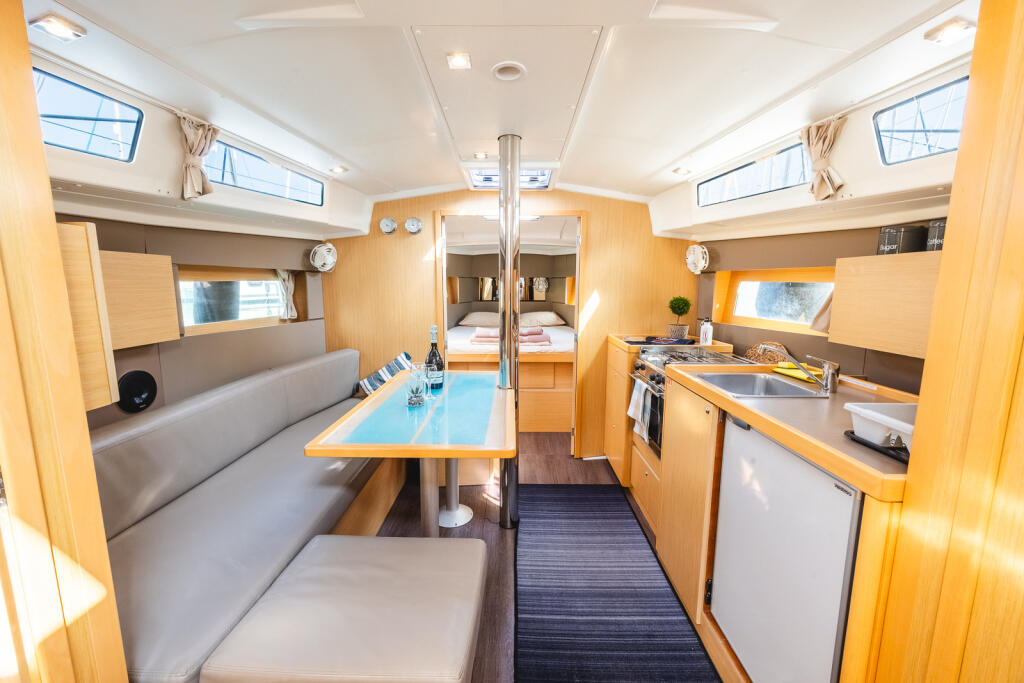 Segelyacht 