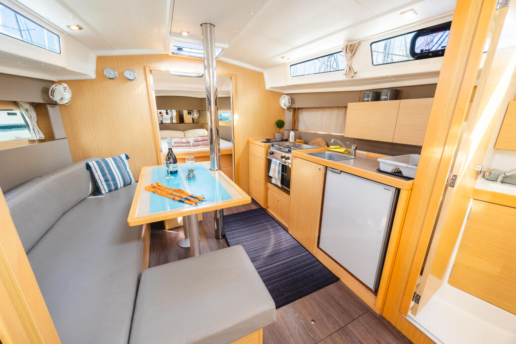 Segelyacht 