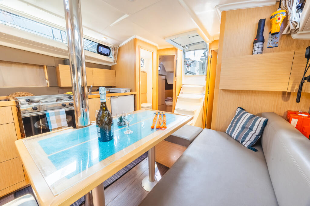Segelyacht 