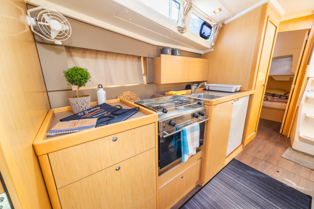 Segelyacht 