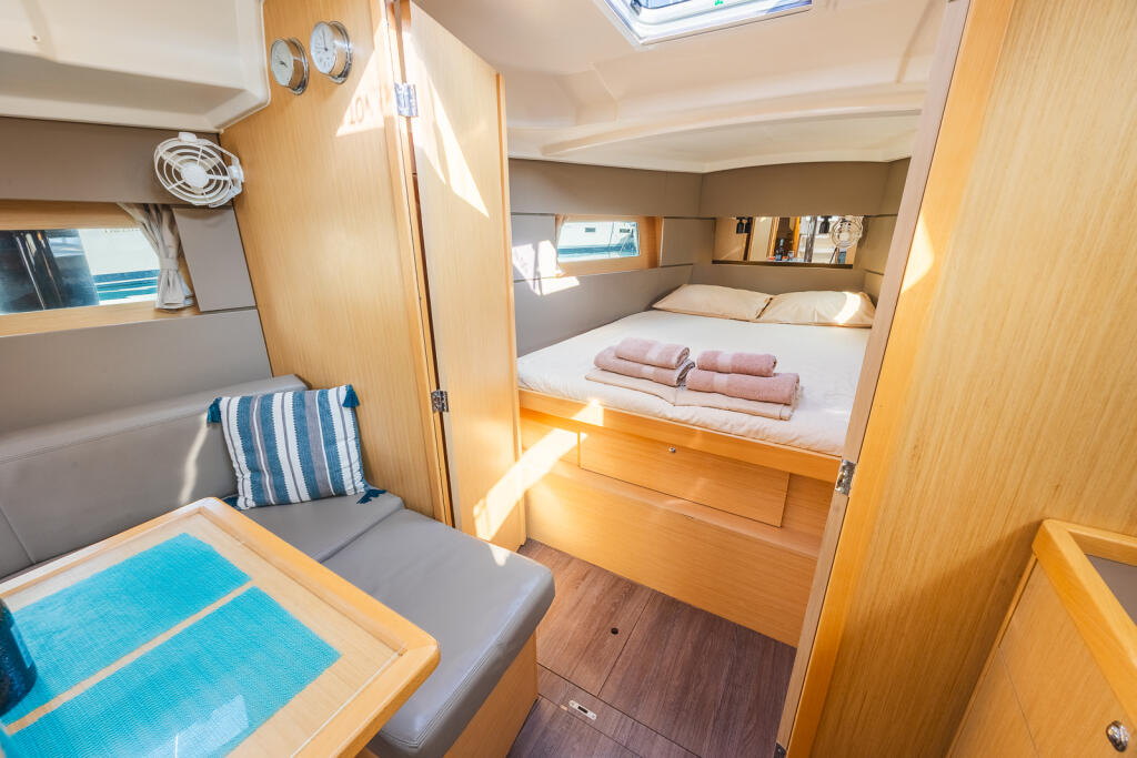 Segelyacht 