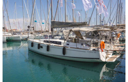 Segelyacht 