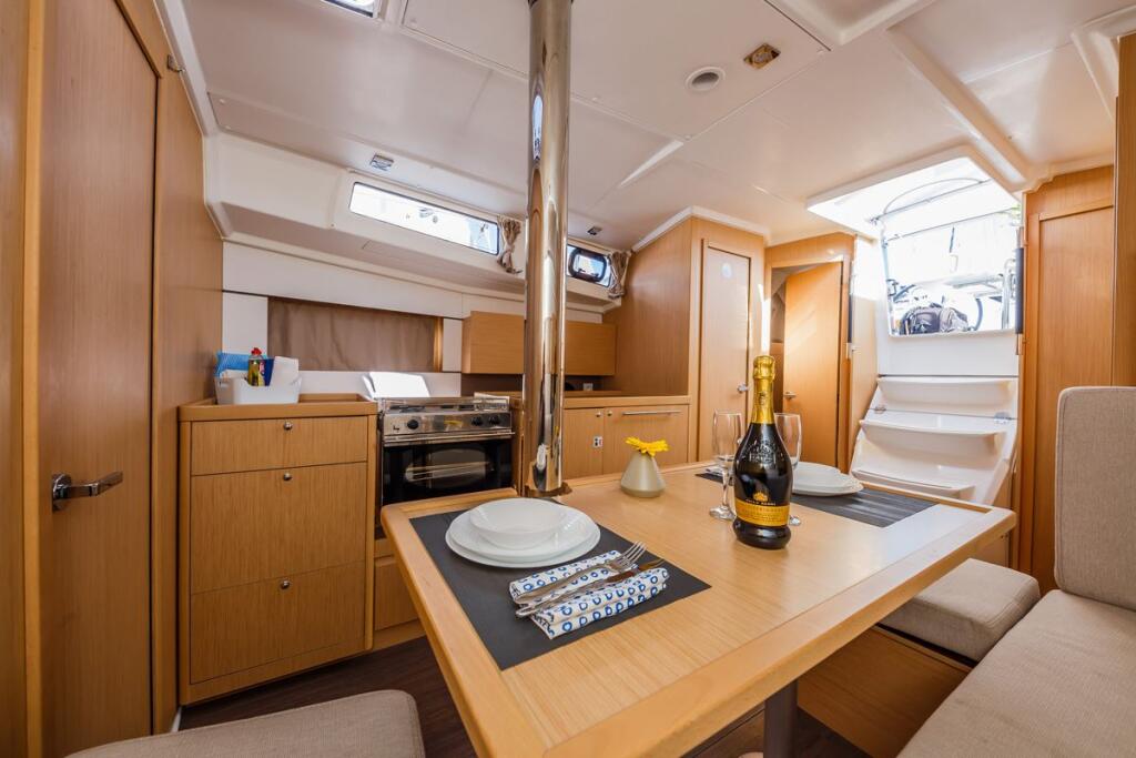 Segelyacht 