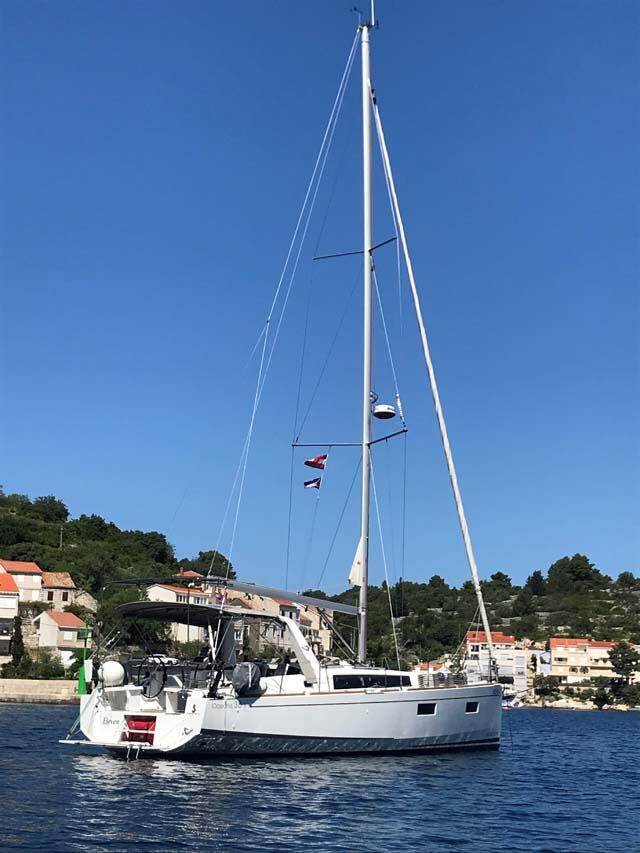 Segelyacht 