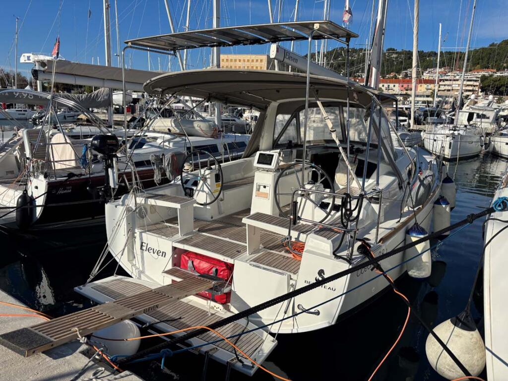 Segelyacht 