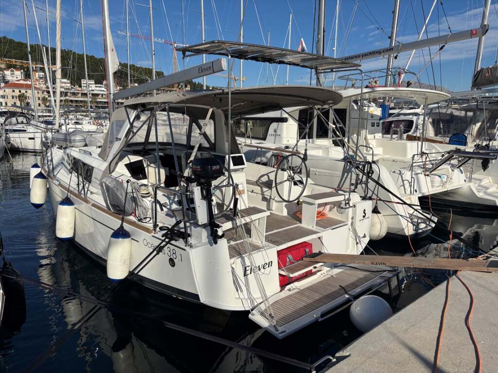 Segelyacht 