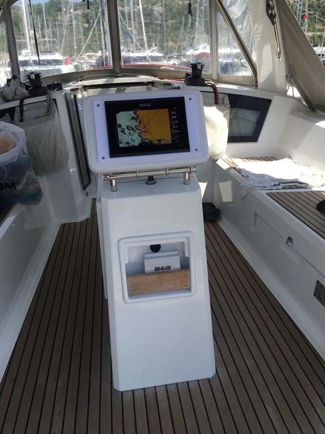 Segelyacht 