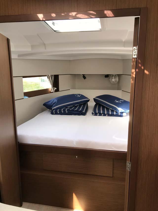 Segelyacht 