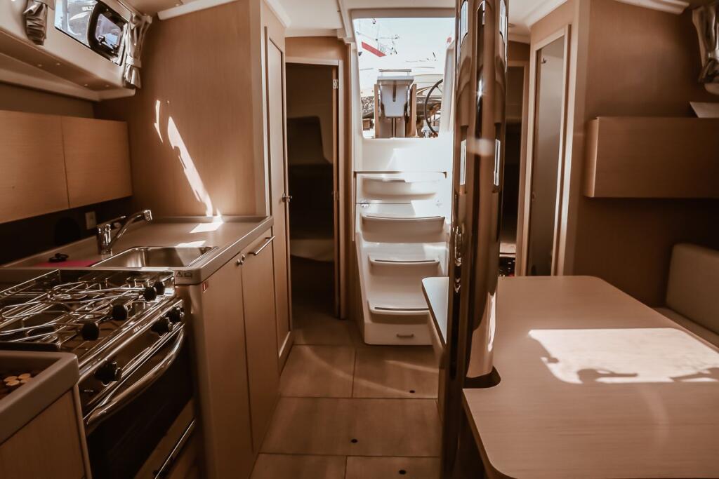Segelyacht 