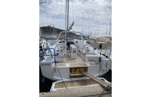 Segelyacht 