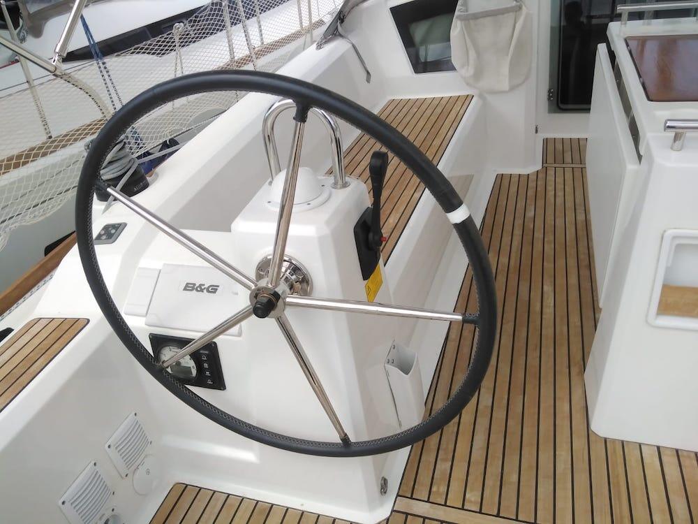 Segelyacht 