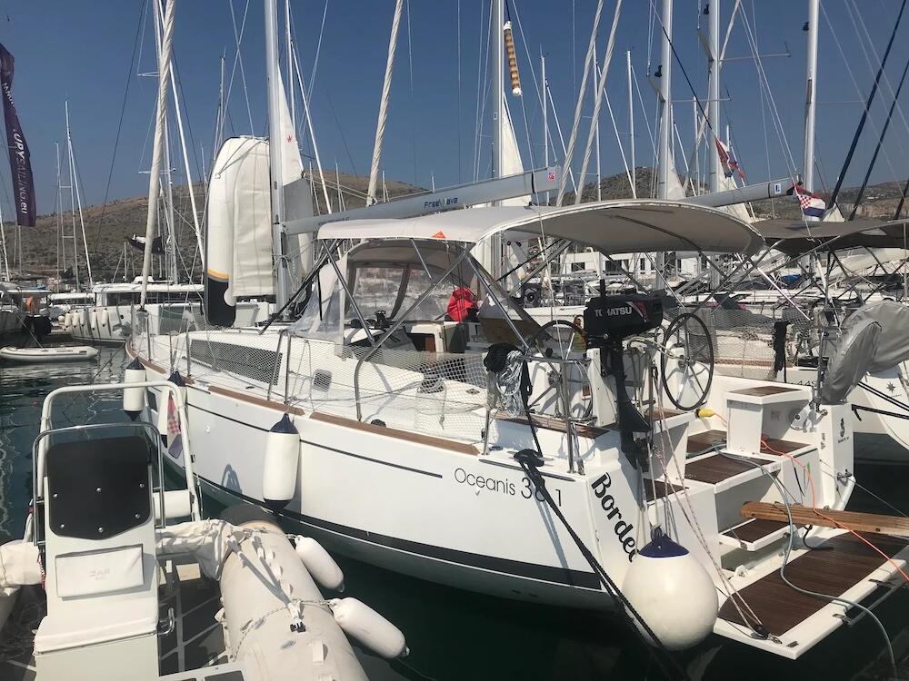 Segelyacht 