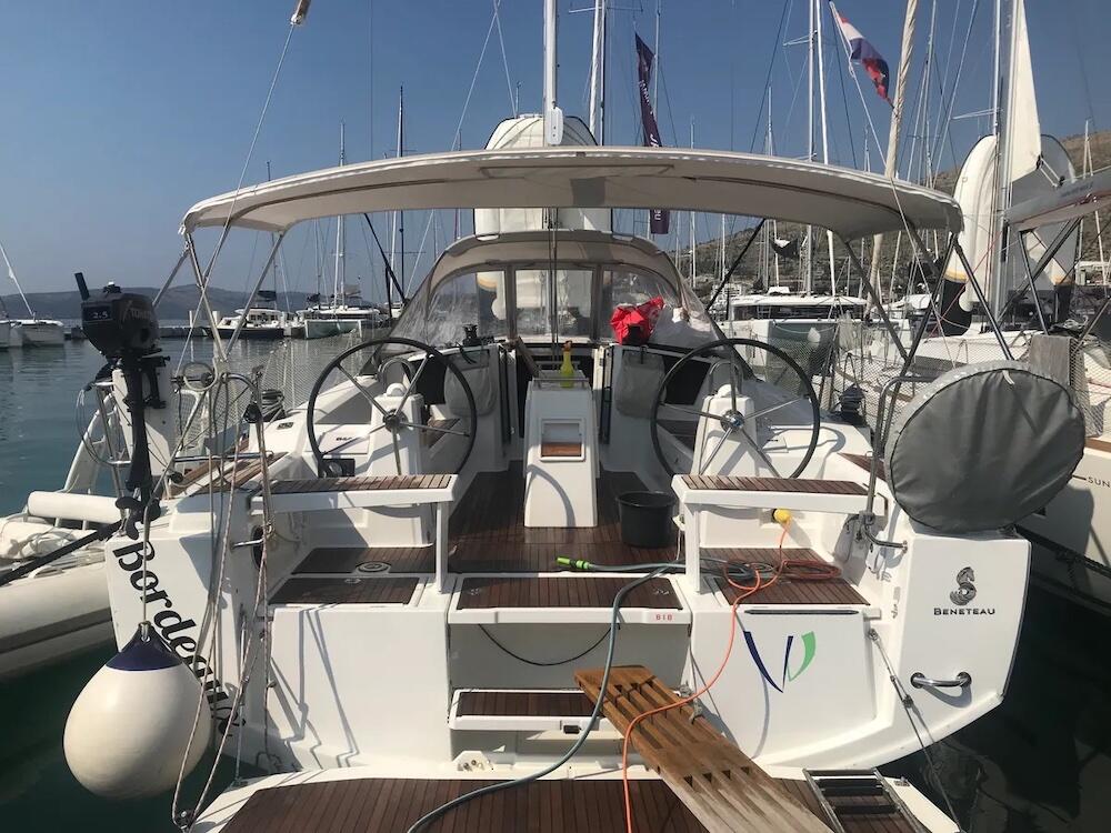 Segelyacht 