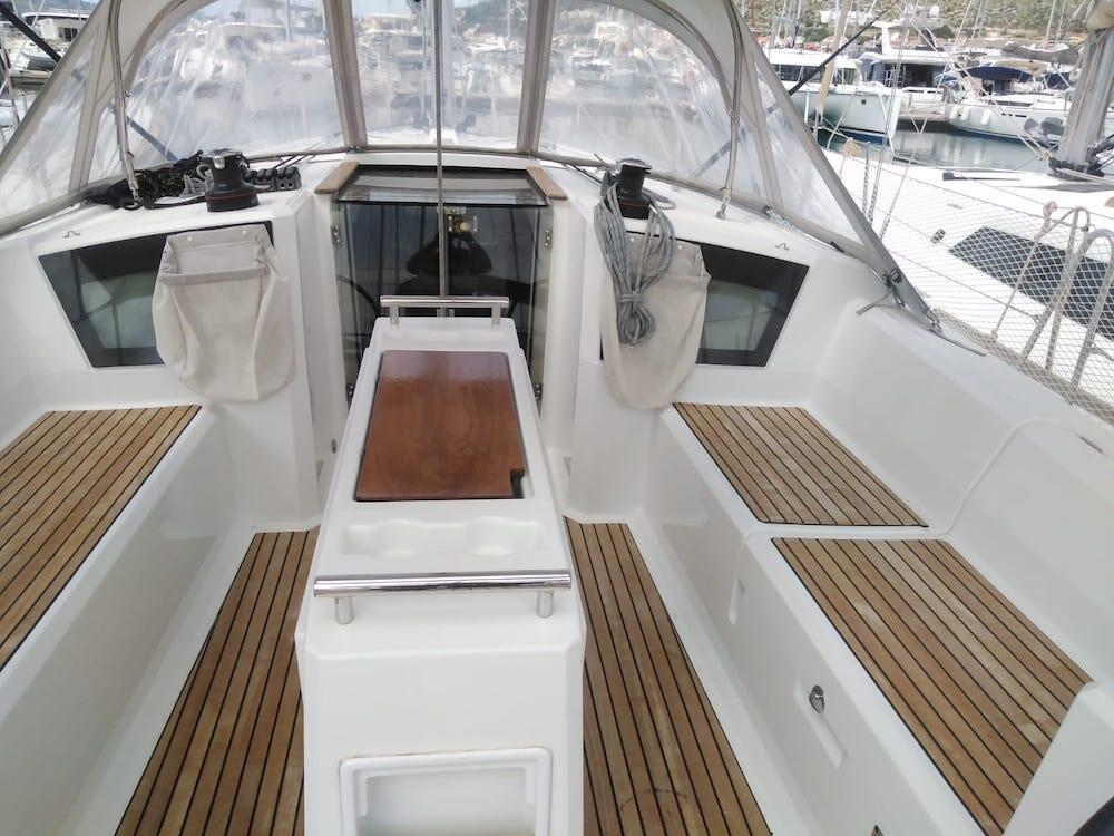 Segelyacht 